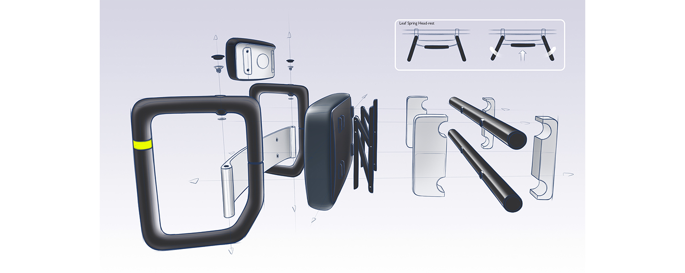 tetris，conceptual design，transport，manned，industrial design，army，